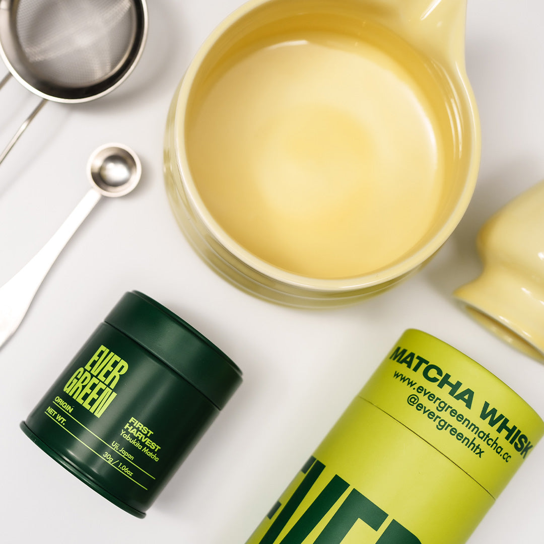 tea tools – Evergreen Matcha