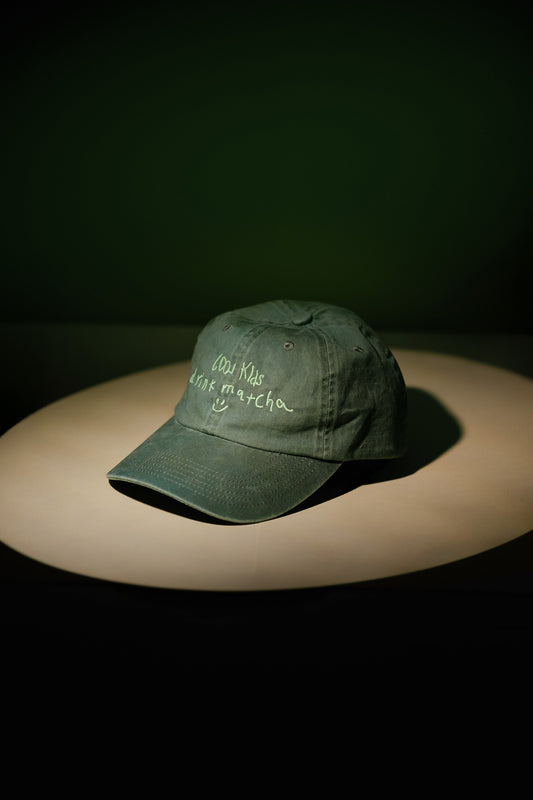 Cool Kids Drink Matcha Hat