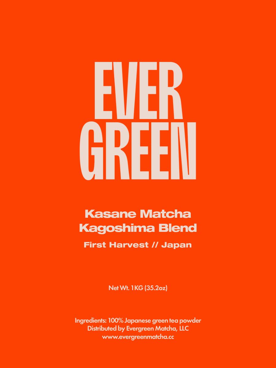 Kasane Evergreen Matcha