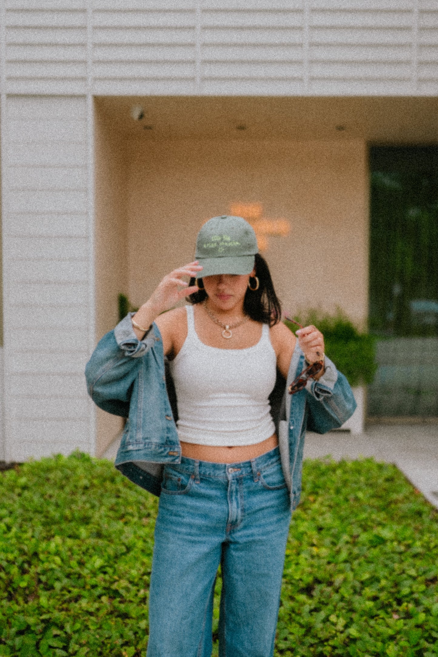 Cool Kids Drink Matcha Hat