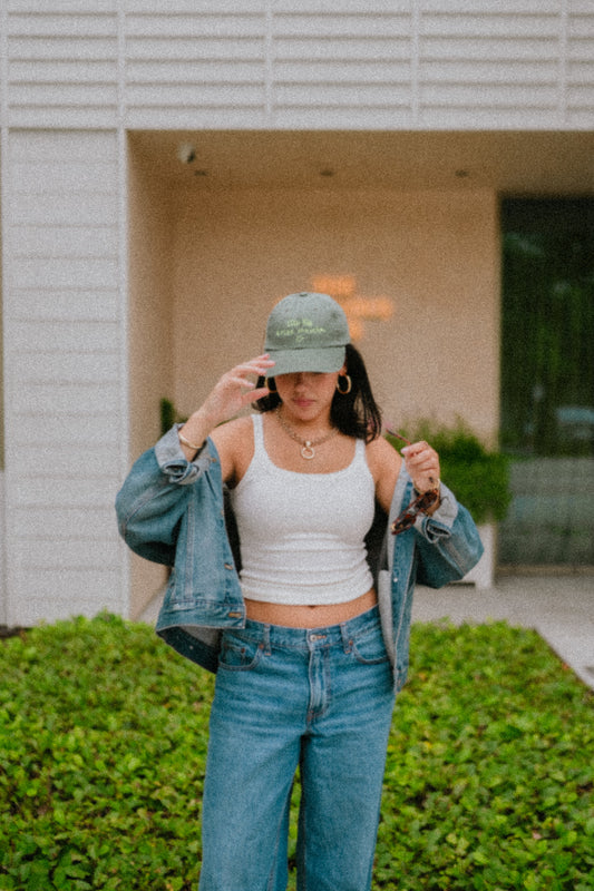 Cool Kids Drink Matcha Hat